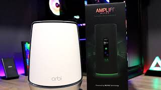 AmpliFi Alien WiFi 6 Router Review VS Netgear Orbi AX6000RBK852 [upl. by Jews]