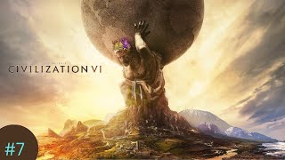 Sid Meiers Civilization VI Ep 7  War were Declared [upl. by Soracco]