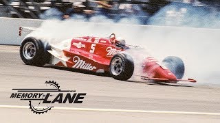 Spin and Win Danny Sullivan Wins 1985 Indianapolis 500 [upl. by Penman]