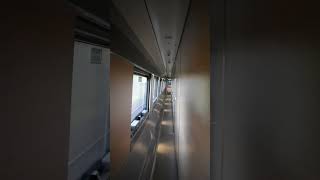 Walking Through Sleeper Train Carriages Caledonain Sleeper Shorts [upl. by Lowndes519]