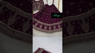 Lehenga design 2024  frock design shorts trending lehenga frockdesign frock dress [upl. by Alessandro]