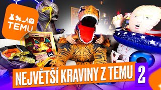 OTEVÍRÁM DALŠÍ NEJVĚTŠÍ KRAVINY Z TEMU [upl. by Nairam]