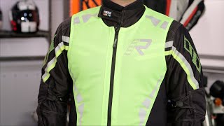 Rukka Vis Vest Review at RevZillacom [upl. by Carlye393]