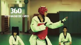 Tae Kwon Do  Superación  Denyz El Patriarca [upl. by Suciram]