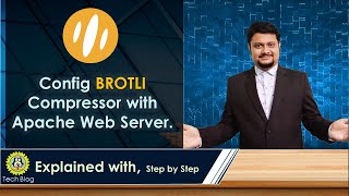 Speed up your website by config BROTLI compressor with Apache Web Server [upl. by Ilatan]