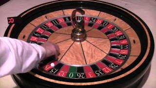 Roulette Wheel and Ball System For Professionals [upl. by Halladba]