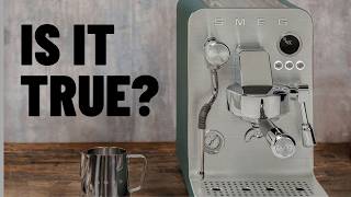 The new Smeg coffee machine surprised me Minipro review [upl. by Gildea]