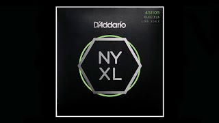 UNBOXING  dAddario NYXL Bass Strings [upl. by Aker]