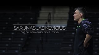 One Day With a Euroleague Legend Sarunas Jasikevicius documentary [upl. by Erbe]