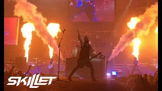 SKILLET  quotTHE RESISTANCEquot LIVE AT WINTER JAM 2018  MattSkilletGuy [upl. by Epstein]