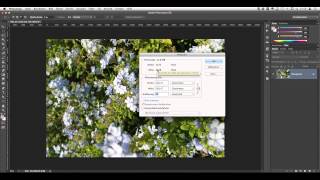 Auflösung ändern  mit Photoshop [upl. by Rfinnej]