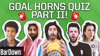 CAN YOU PASS THIS NHL GOAL HORNS QUIZ PART II [upl. by Yral]