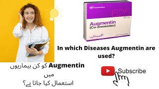 Augmentin tablets uses How and When to use Augmentin Amoxicillin with Clavulanic acid  Augmentin [upl. by Eradis]