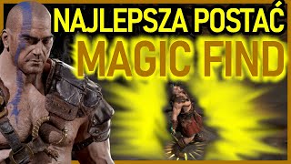 PITZERKER NAJLEPSZA POSTAĆ DO MAGIC FIND W GRZE DIABLO 2 RESURRECTED PORADNIK MF GUIDE BARBARIAN [upl. by Philbert]