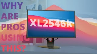 BenQ Zowie XL2546K Why are Esports pros using this monitor [upl. by Amikehs54]