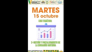 MARTES 15 DE OCTUBRE  EJE 2 GESTIÒN Y FORTALECIMIENTO DE LA EDUCACIÒN CONTINUA [upl. by Olracnaig]