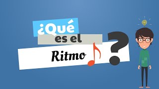 ¿Qué es el ritmo [upl. by Akilaz246]