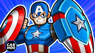 CAPTAIN AMERICAS NEW SHIELD [upl. by Kale54]