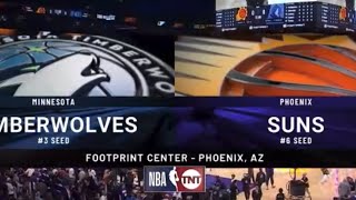 Timberwolves vs Suns Game 4 NBA On TNT IntroTheme  2024 NBA Playoffs [upl. by Veno]