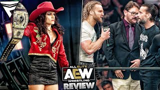 AEW Dynamite 25 Mayo 2022 REVIEW  Falbak [upl. by Peterson]