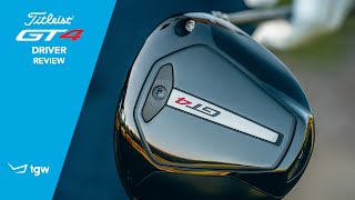 Titleist GT4 Driver Review [upl. by Marcela]