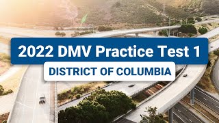 2024 District Of Columbia DMV Practice Test 1 [upl. by Riggs]