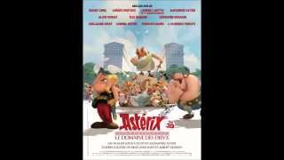 Astérix  Le domaine des dieux  Générique début Philippe Rombi [upl. by Daberath]