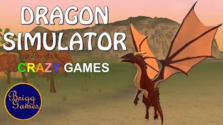 Dragon Simulator 3D  Crazy Games [upl. by Janelle906]