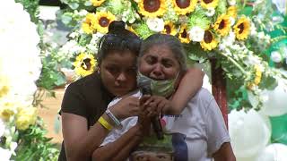 Vanessa Guillens grandmother gives emotional speech during slain soldiers memorial [upl. by Oelc851]