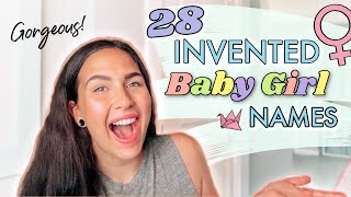 RARE  UNIQUE BABY GIRL NAMES 2020  MY VIEWERS INVENTED GIRL NAMES [upl. by Brandenburg447]