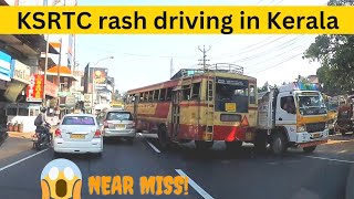 KSRTC rash driving Kerala [upl. by Saffren]