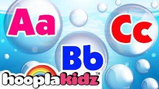 ABC Phonics Song  Kids Songs And More By HooplaKidz [upl. by Aziul306]