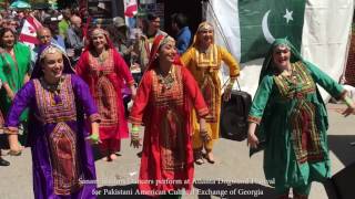 Balochi culture Song in USA [upl. by Aiyram]