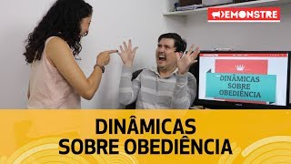 10 dinâmicas sobre obediência [upl. by Medina]