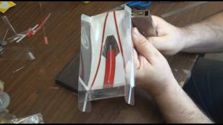 How to build a Mick A Pro Winged Slot Car Body  Promo [upl. by Rolf584]