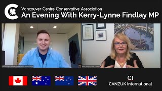 Canadian MP KerryLynne Findlay Talks CANZUK [upl. by Mandych]