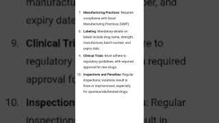 DrugsAndCosmeticsAct1940PharmaceuticalRegulationIndiaDrugSafetyDrugLicensingCosmeticLicensing [upl. by Primavera]