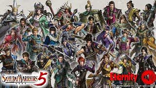 Samurai Warriors 5 Soundtrack  Eternity Long Duration [upl. by Annodam]