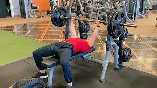 RestPause Training – Bench Press [upl. by Eenwat]