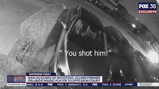 Adreian Payne death Doorbell video appears to capture deadly shooting in Orlando [upl. by Trevlac]