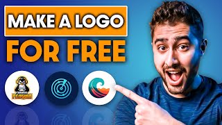 How to Make a FREE Logo in 5 Minutes  3 Simple Steps [upl. by Sheline]