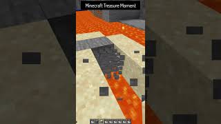 Minecraft Treasure Moment 😱 [upl. by Curtis184]