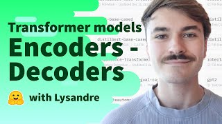 Transformer models EncoderDecoders [upl. by Ivar]