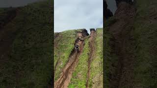 Drumclog hill climb jackneedham625 enduro hillclimb ktm drumclog [upl. by Irt]