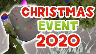 OSRS Christmas Event 2020 Very Easy Guide [upl. by Som]