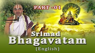 Srimad Bhagavatam  English  Part  01  The birth of Bhagavatam and this Universe [upl. by Adnole160]