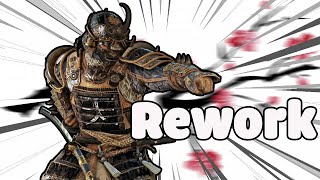 Orochi Rework  They Made Him Great ForHonor [upl. by Maurice]