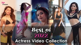 Best of 2022 Actress updates video collection [upl. by Osnofledi]