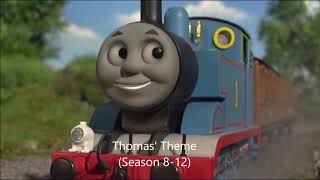 Thomas amp Friends S812 Themes Thomas Theme Season 812 [upl. by Janel]