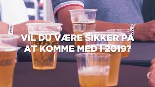 Rock under broen 2019  billetsalget er skudt i gang [upl. by Margit449]